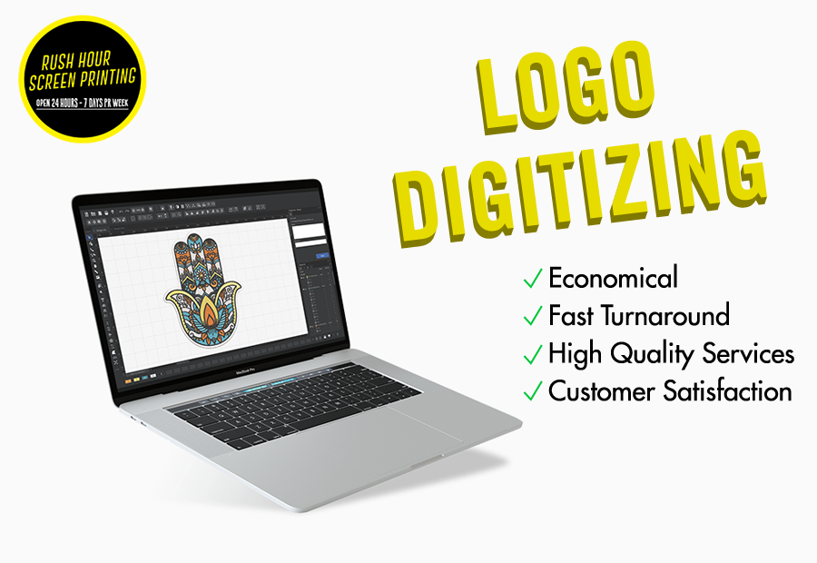 Embroidery Digitizing
